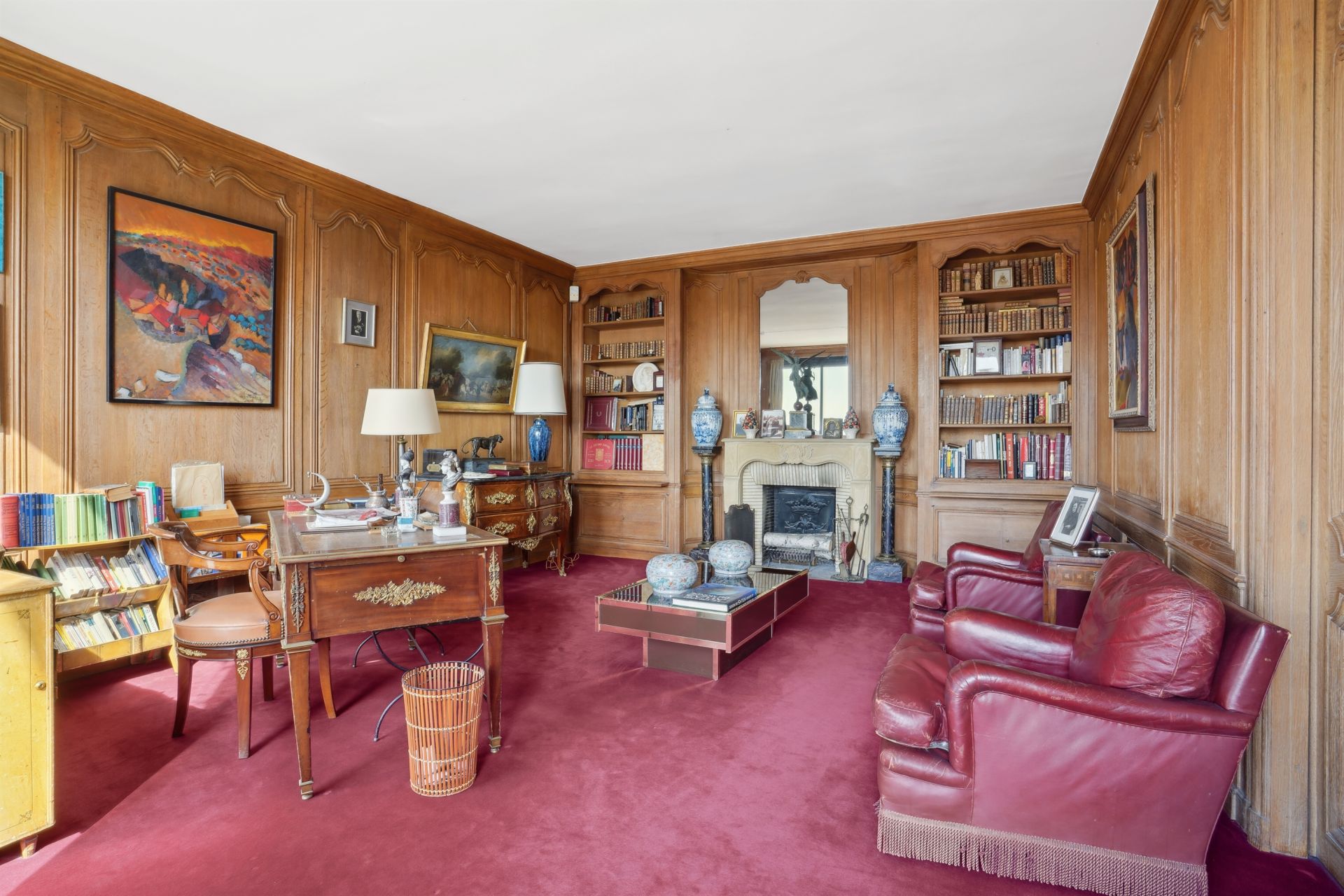 luxury apartment 7 Rooms for sale on NEUILLY SUR SEINE (92200)