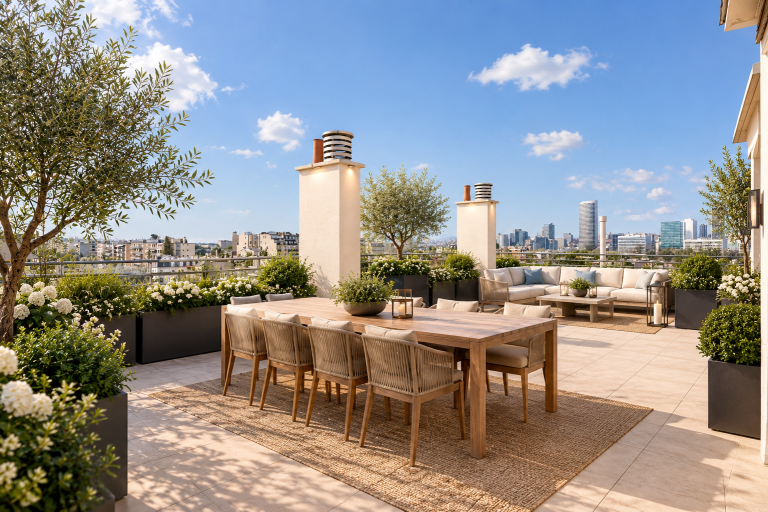luxury apartment 7 Rooms for sale on NEUILLY SUR SEINE (92200)
