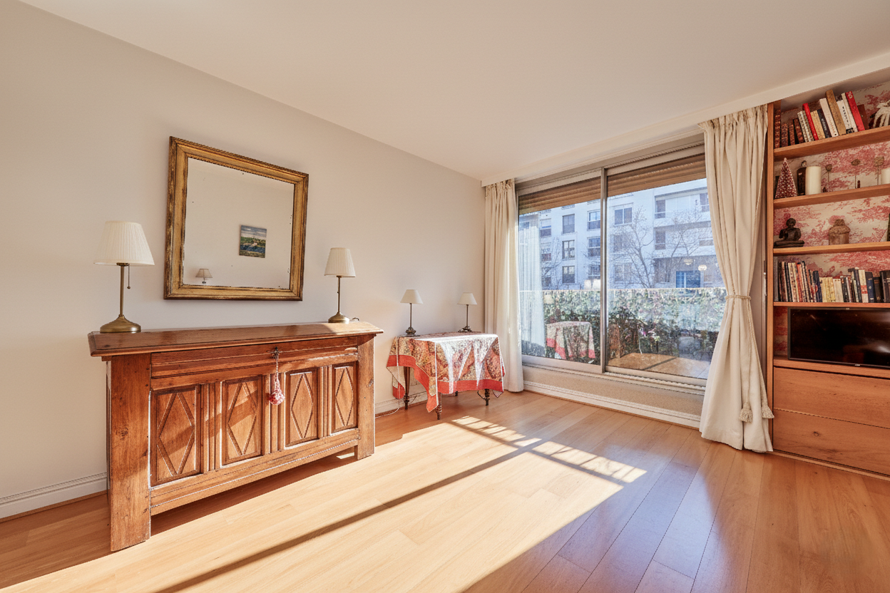luxury apartment 2 Rooms for sale on PARIS (75011)