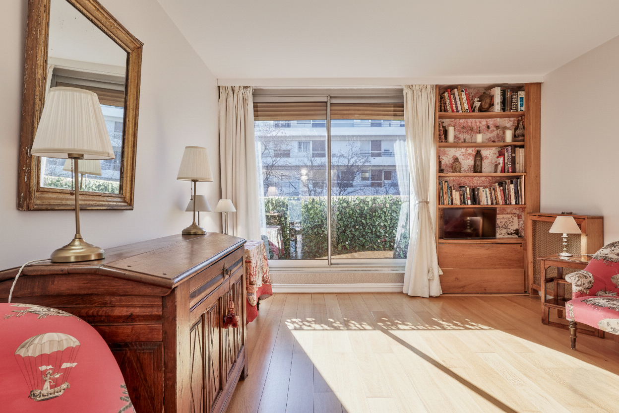 luxury apartment 2 Rooms for sale on PARIS (75011)