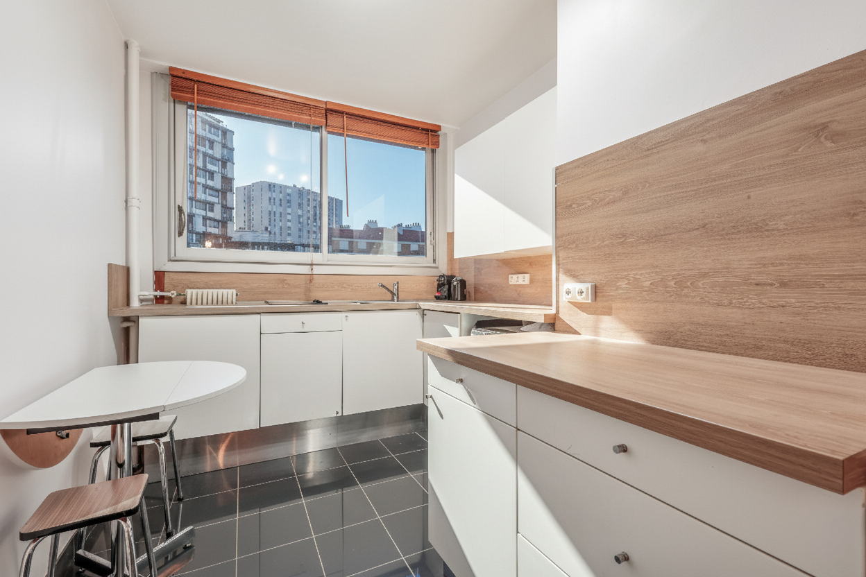 luxury apartment 2 Rooms for sale on PARIS (75011)