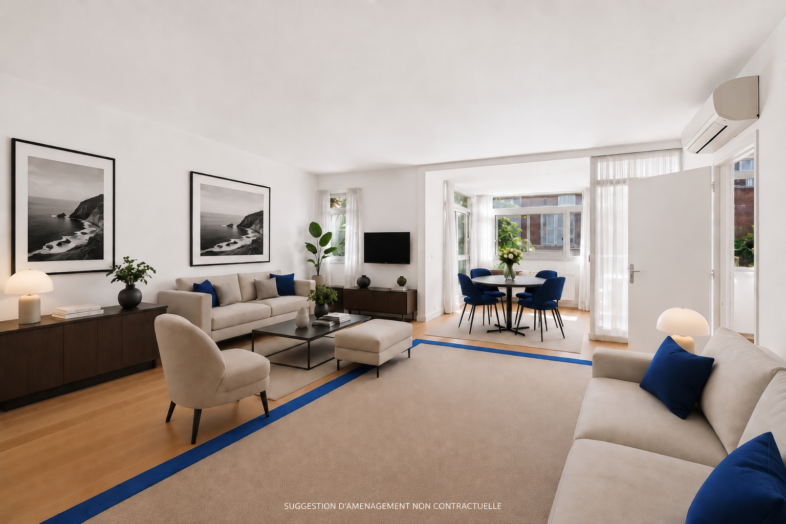 appartement de luxe 7 Pièces en vente sur PARIS (75016)