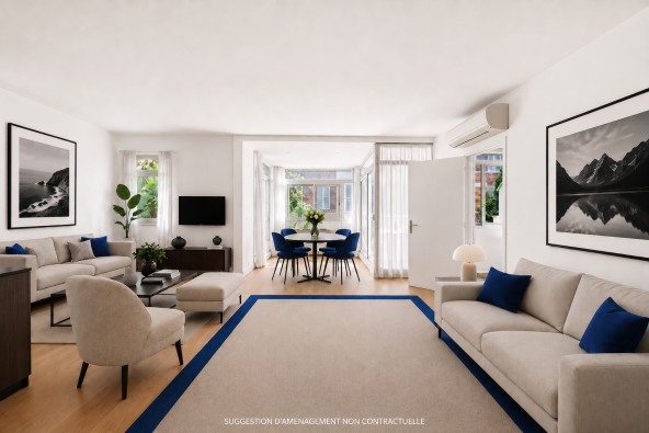 Vente Appartement de luxe Paris 16 7&nbsp;Pièces 146&nbsp;m²