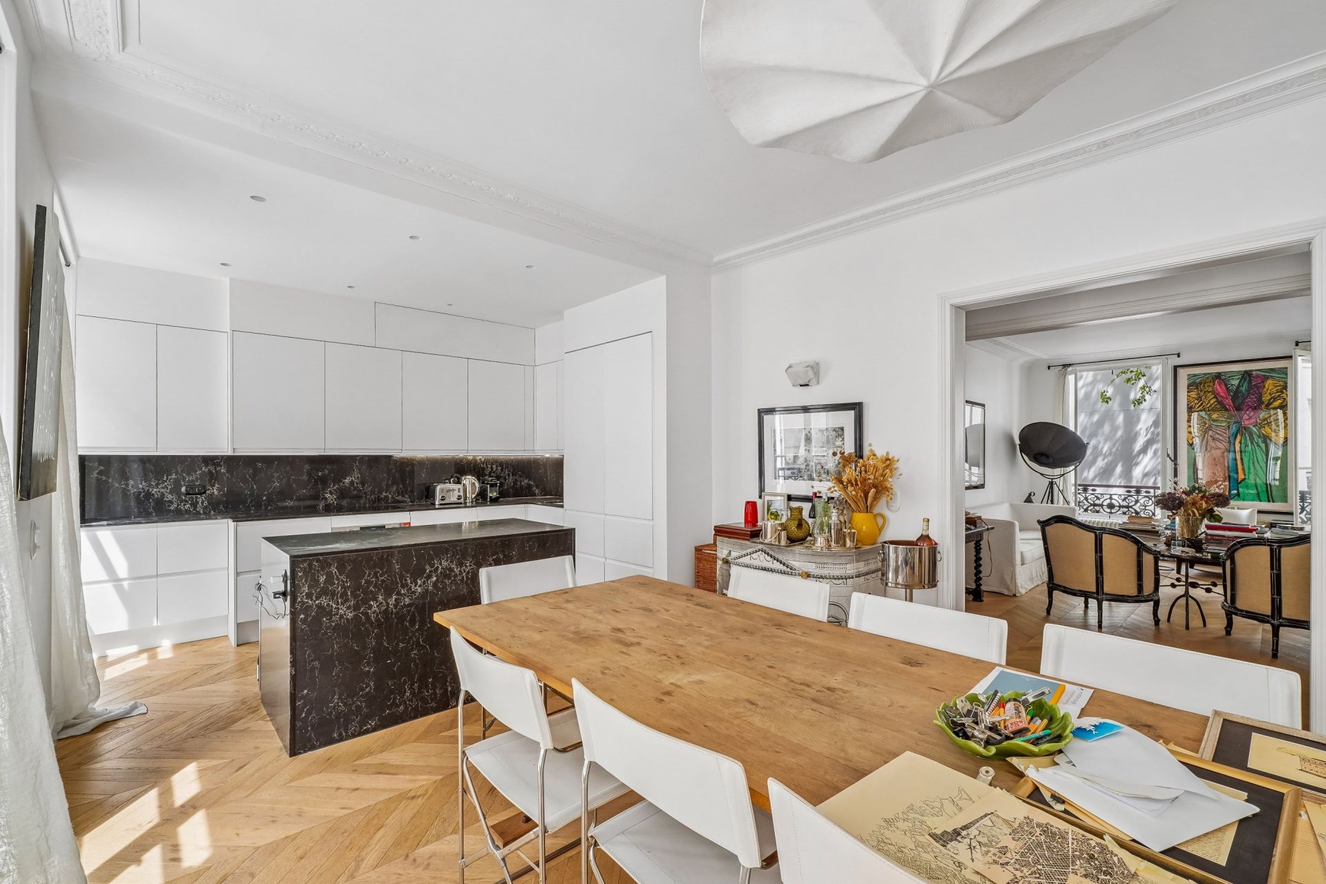 appartement de luxe 8 Pièces en vente sur PARIS (75007)