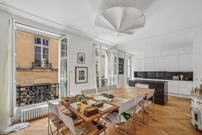 Vente Appartement de luxe Paris 7 8&nbsp;Pièces 123&nbsp;m²