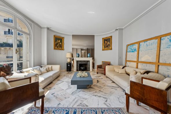Sale Luxury apartment Paris 16 5&nbsp;Rooms 142&nbsp;m²
