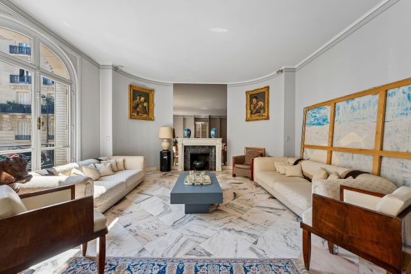 Vente Appartement de luxe Paris 16 5&nbsp;Pièces 142&nbsp;m²
