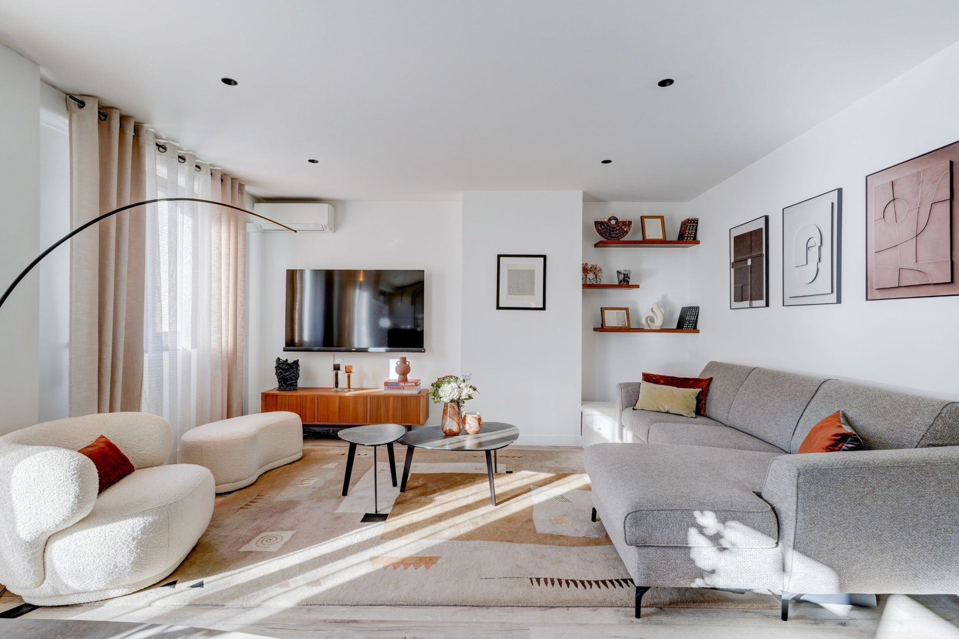 luxury apartment 3 Rooms for sale on NEUILLY SUR SEINE (92200)