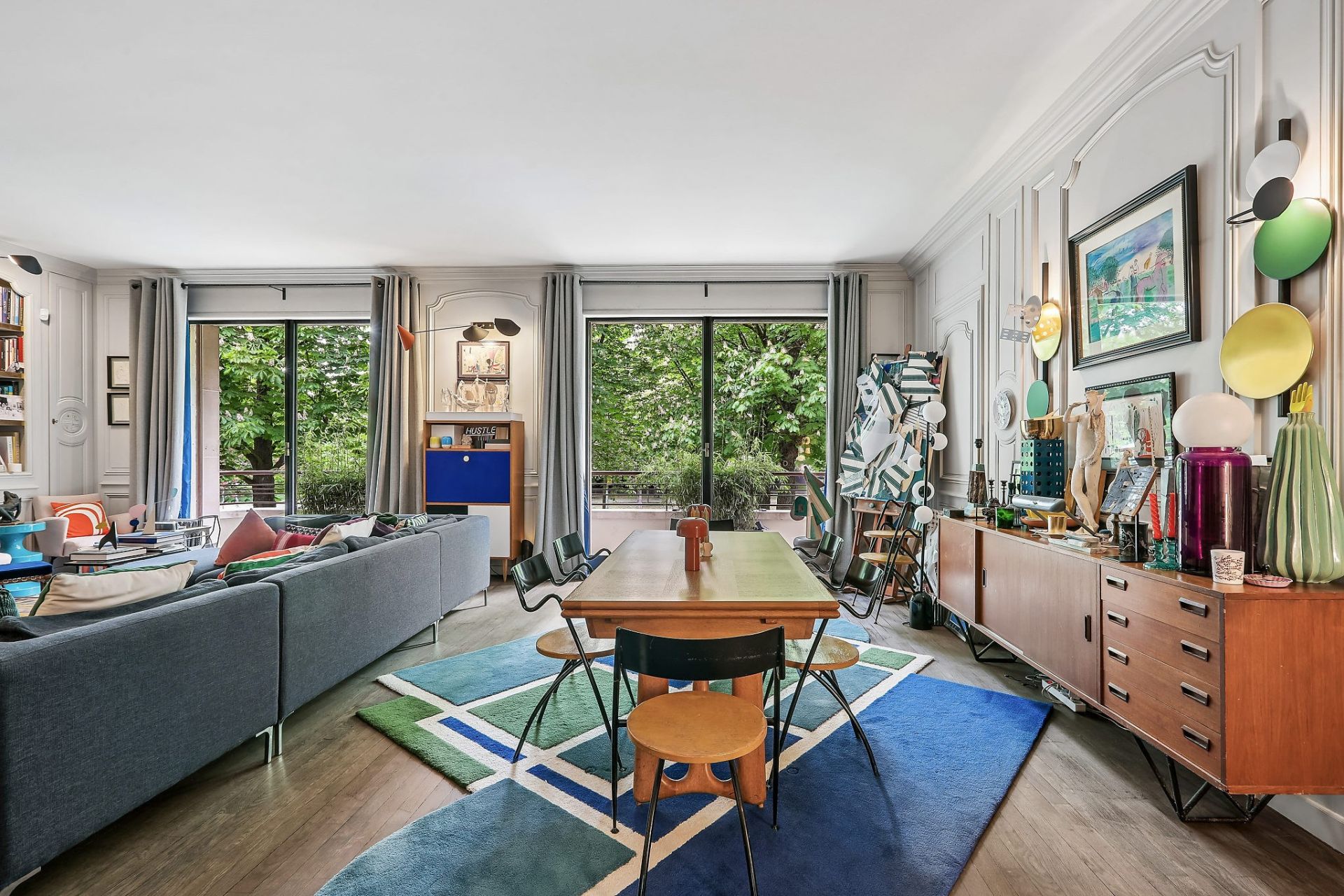 luxury apartment 6 Rooms for sale on PARIS (75016)