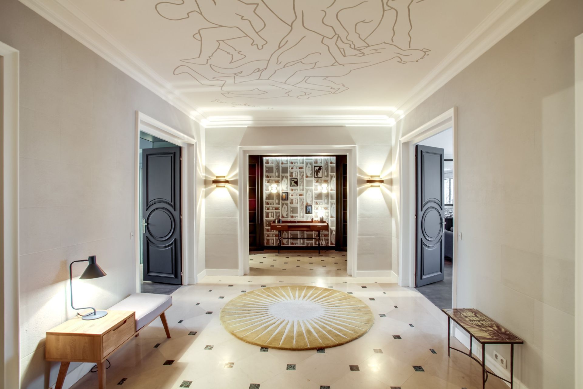 luxury apartment 6 Rooms for sale on PARIS (75016)