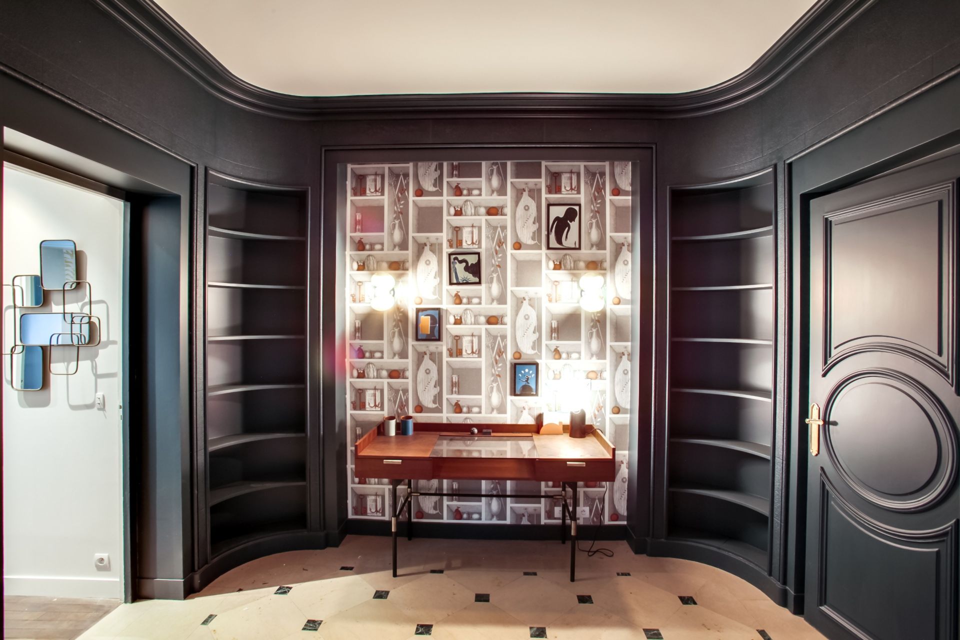 luxury apartment 6 Rooms for sale on PARIS (75016)