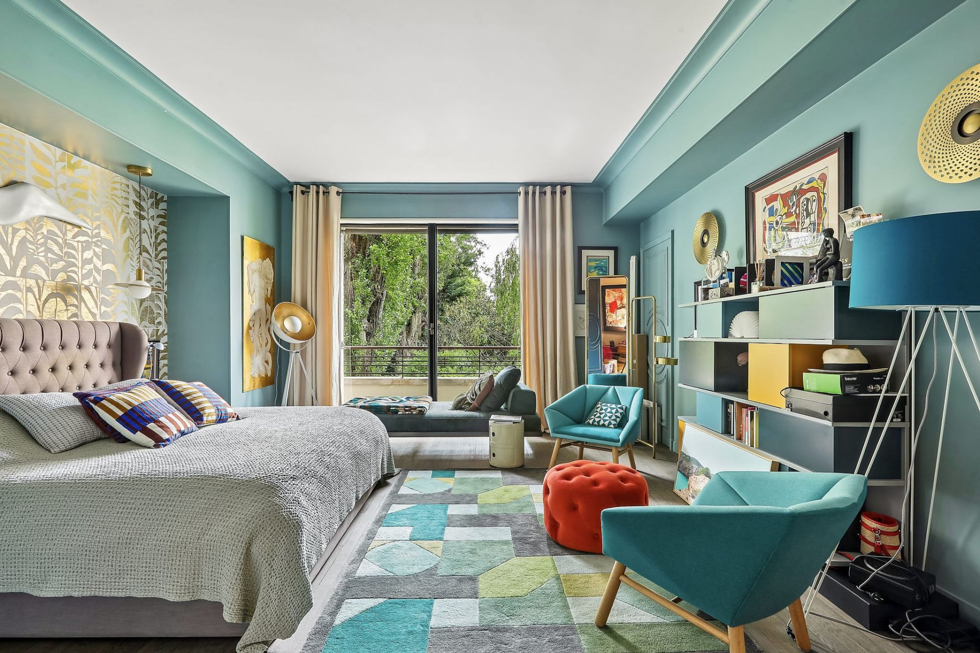 luxury apartment 6 Rooms for sale on PARIS (75016)