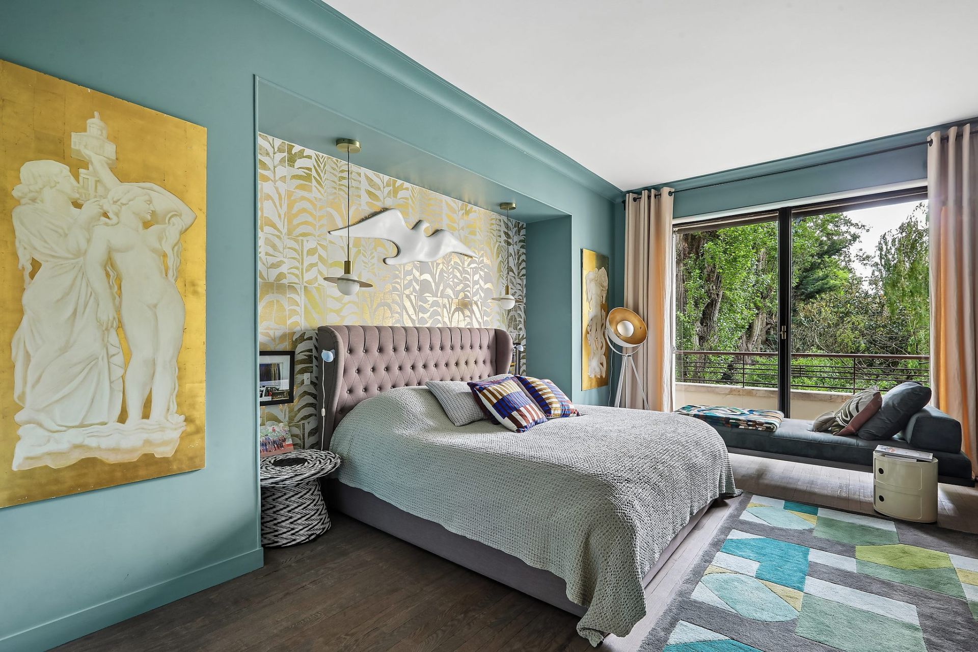 luxury apartment 6 Rooms for sale on PARIS (75016)
