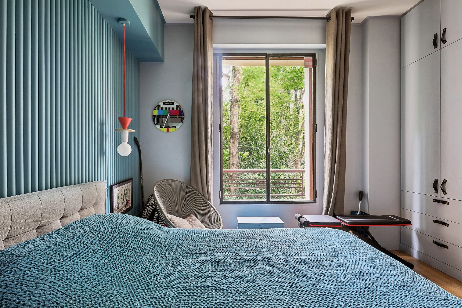 luxury apartment 6 Rooms for sale on PARIS (75016)