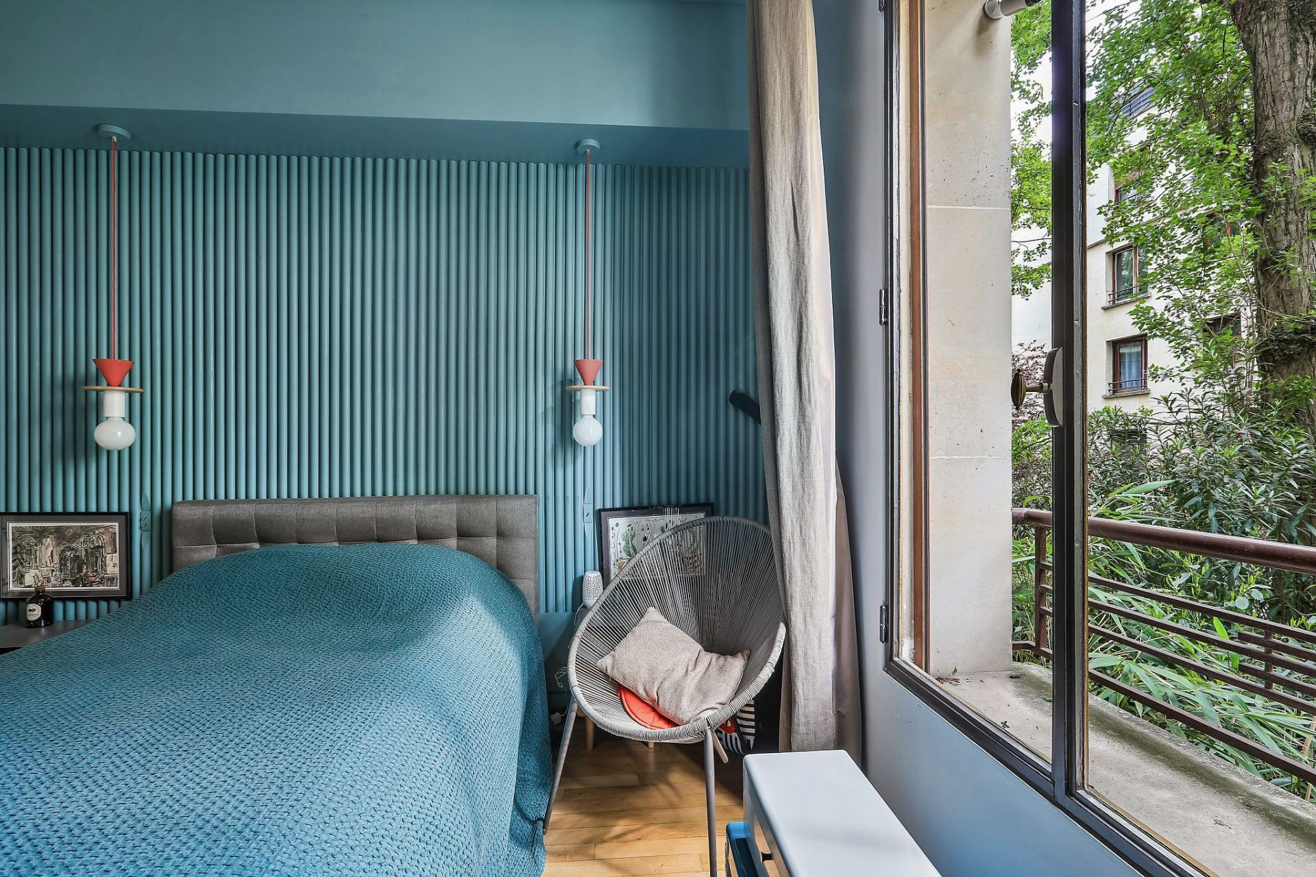 luxury apartment 6 Rooms for sale on PARIS (75016)