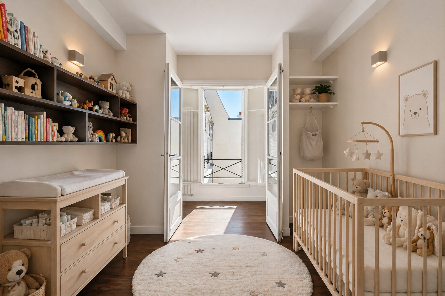 luxury apartment 3 Rooms for sale on PARIS (75008)