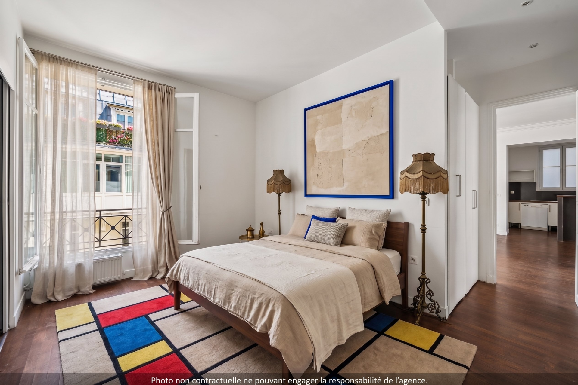 luxury apartment 3 Rooms for sale on PARIS (75008)