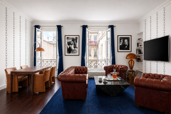 Sale Luxury apartment Paris 8 3&nbsp;Rooms 79&nbsp;m²