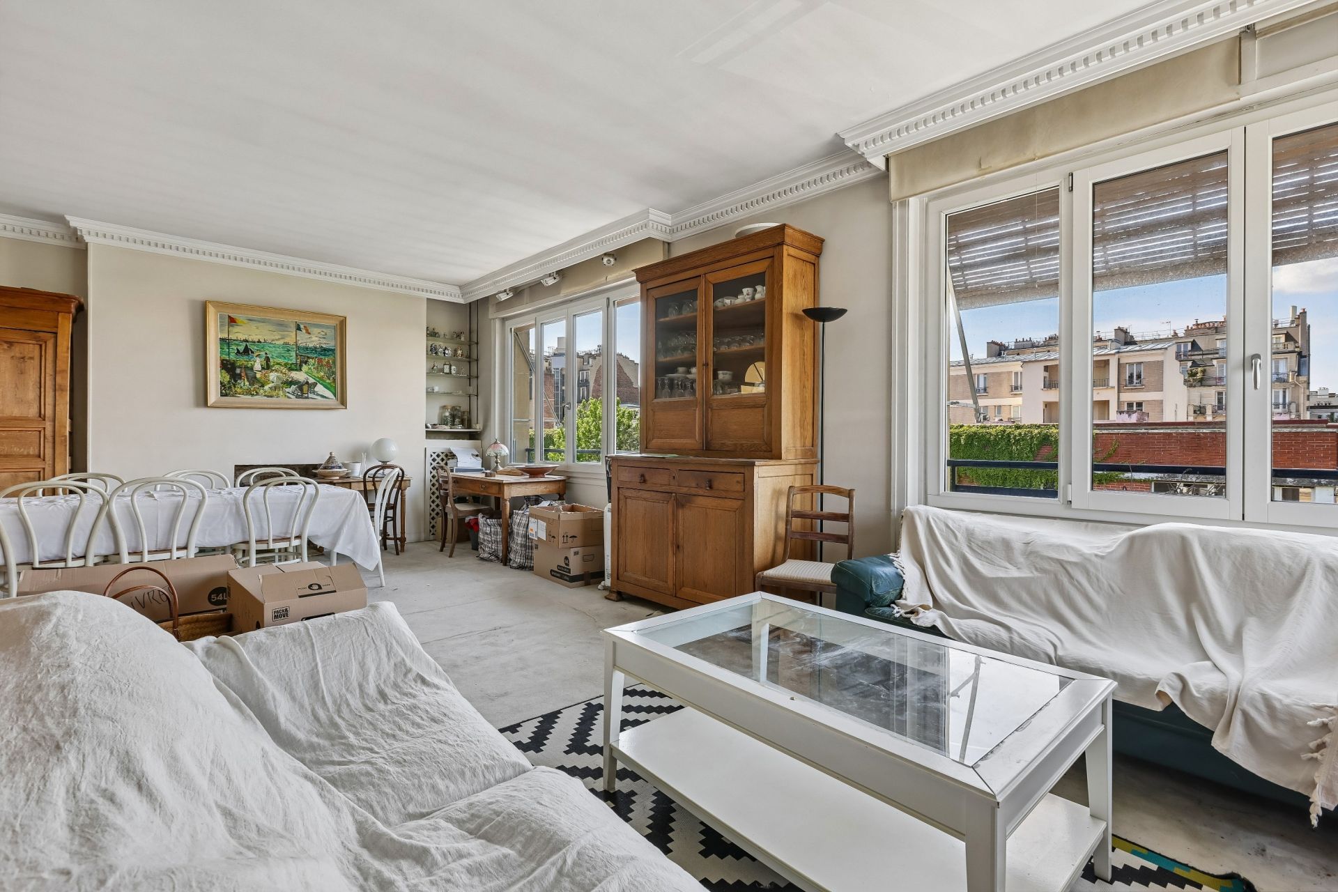 luxury apartment 5 Rooms for sale on NEUILLY SUR SEINE (92200)