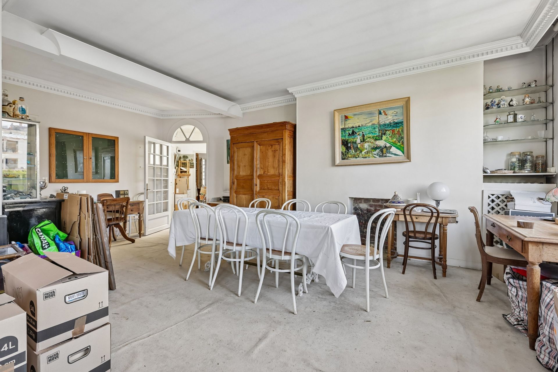 luxury apartment 5 Rooms for sale on NEUILLY SUR SEINE (92200)
