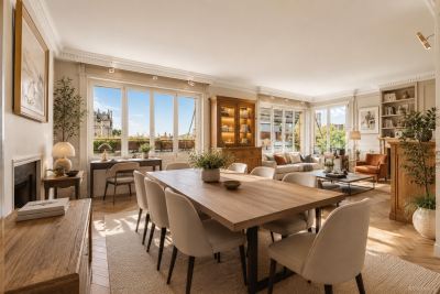 Sale Luxury apartment Neuilly-sur-Seine 5&nbsp;Rooms 106&nbsp;m²