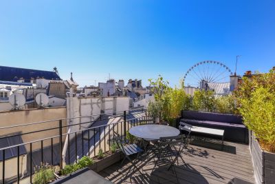 Vente Appartement de luxe Paris 1 2&nbsp;Pièces 58&nbsp;m²