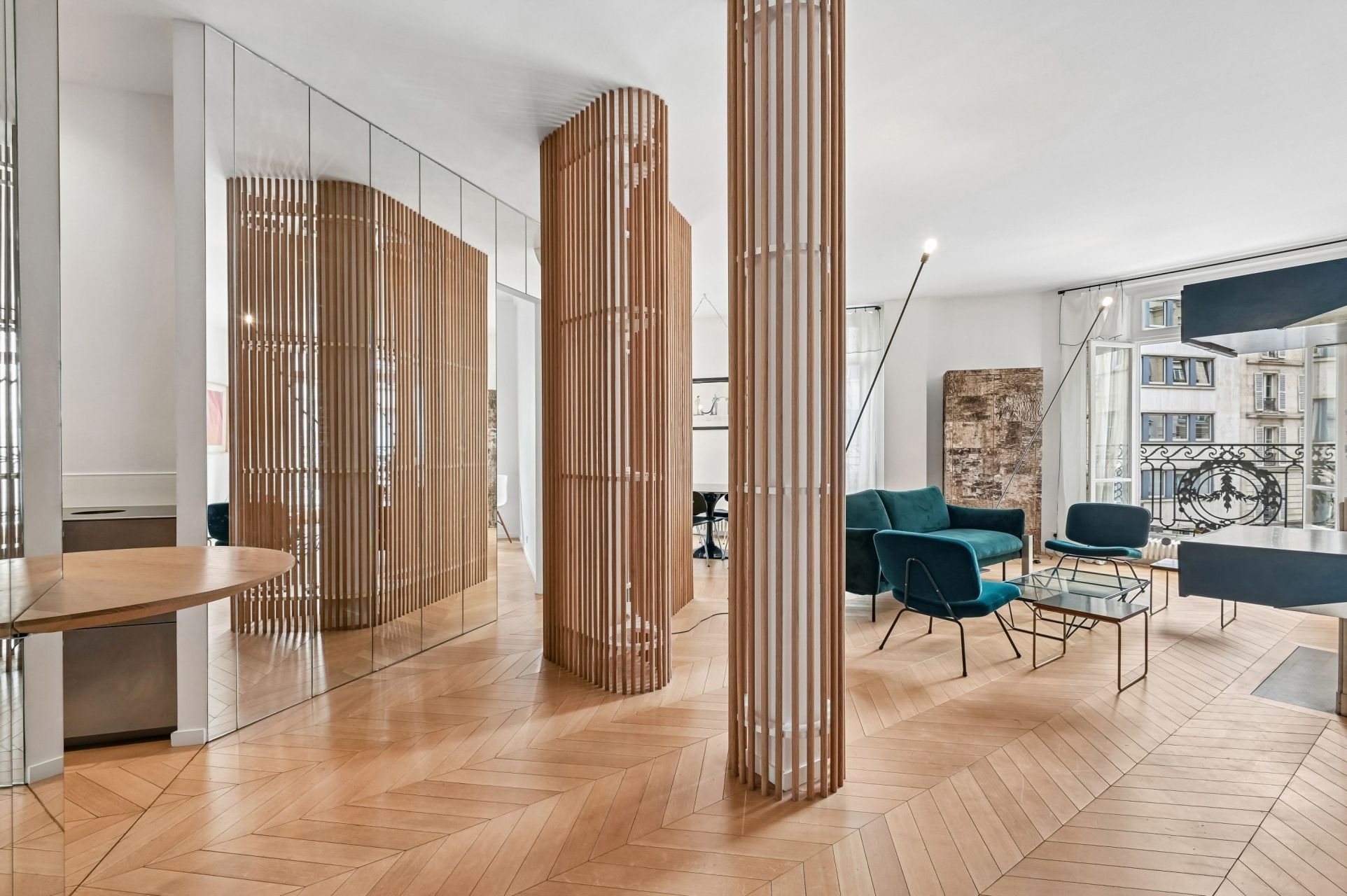 appartement de luxe 3 Pièces en location sur PARIS (75007)