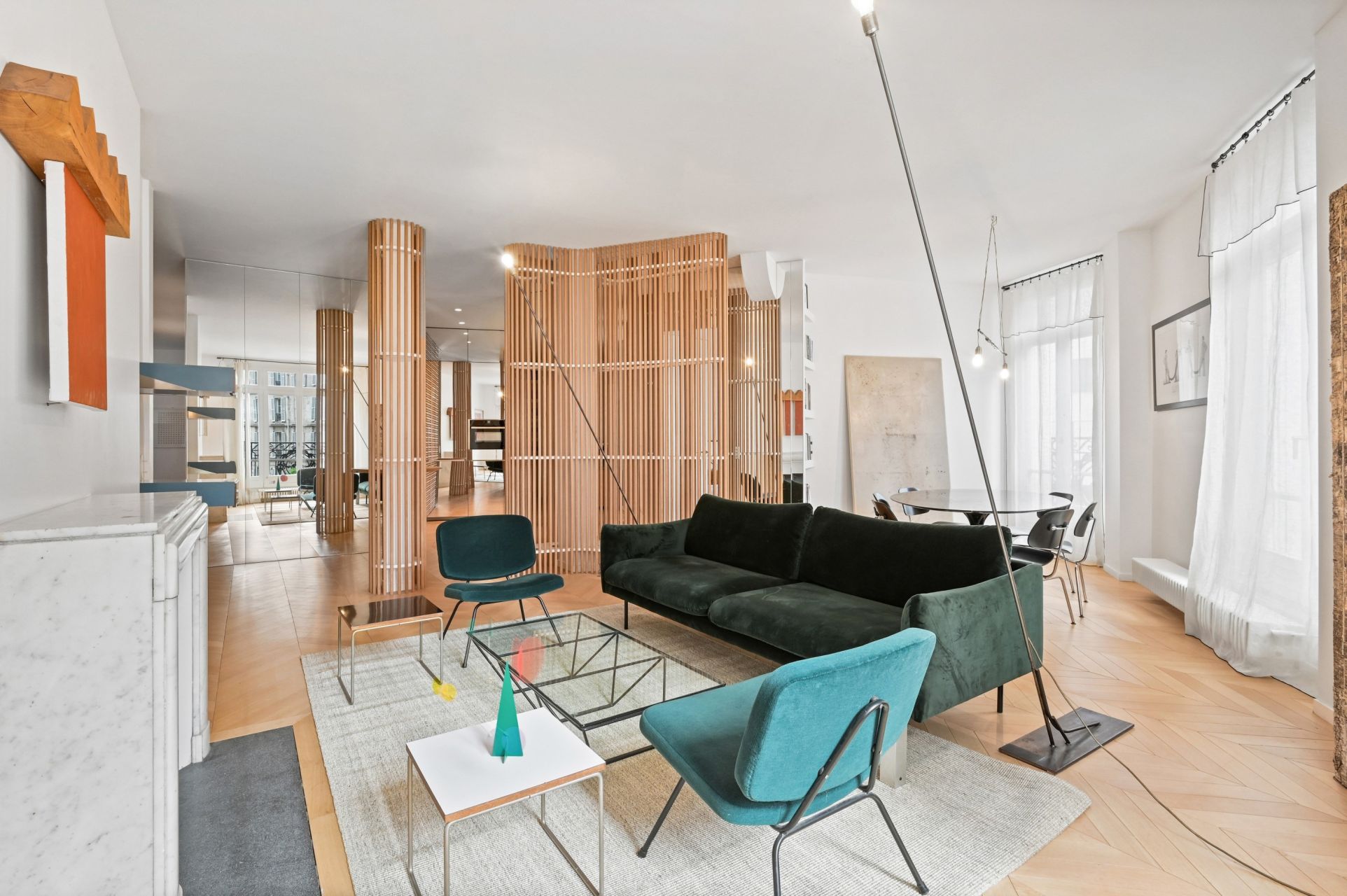 appartement de luxe 3 Pièces en location sur PARIS (75007)