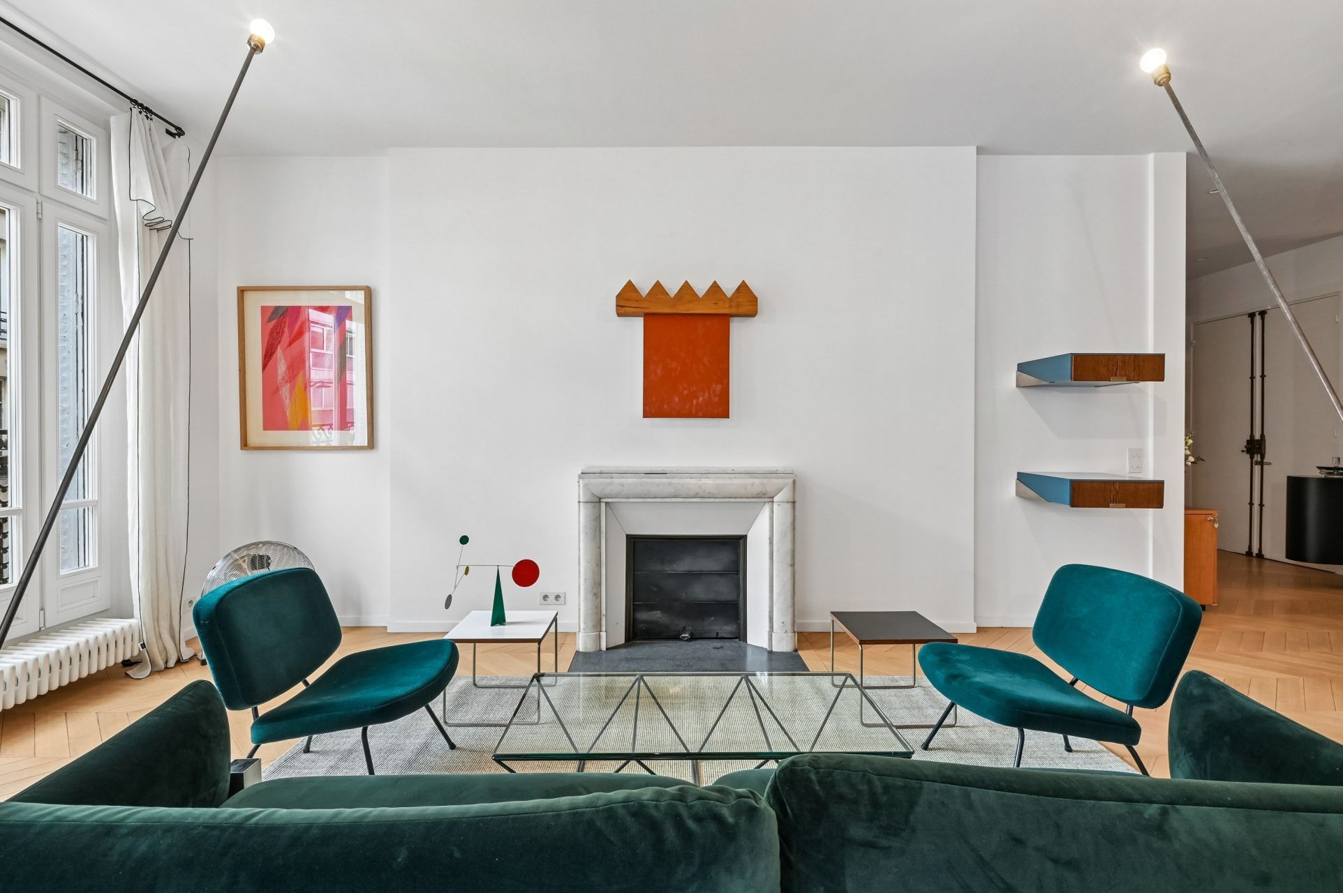 appartement de luxe 3 Pièces en location sur PARIS (75007)