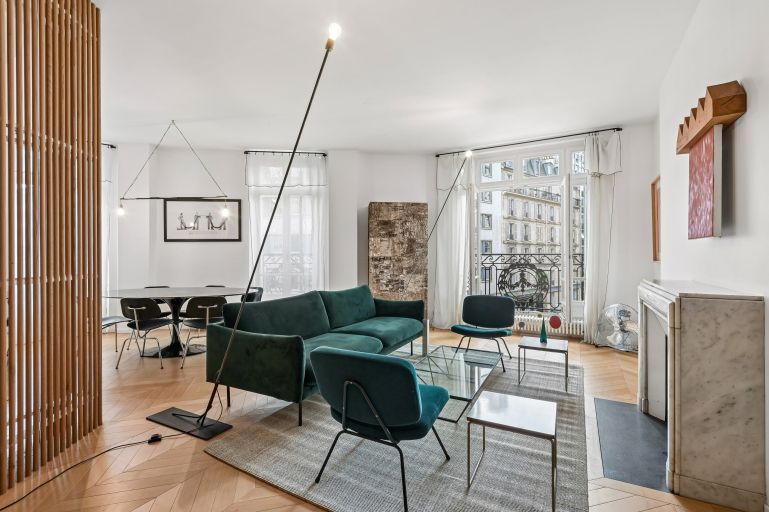appartement de luxe 3 Pièces en location sur PARIS (75007)
