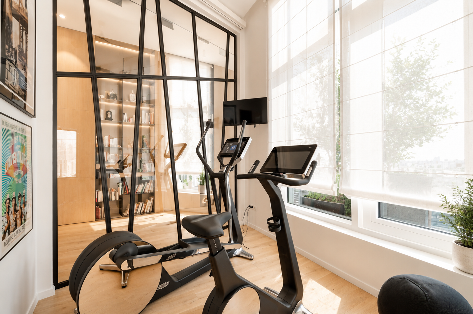 luxury apartment 8 Rooms for sale on PARIS (75017)