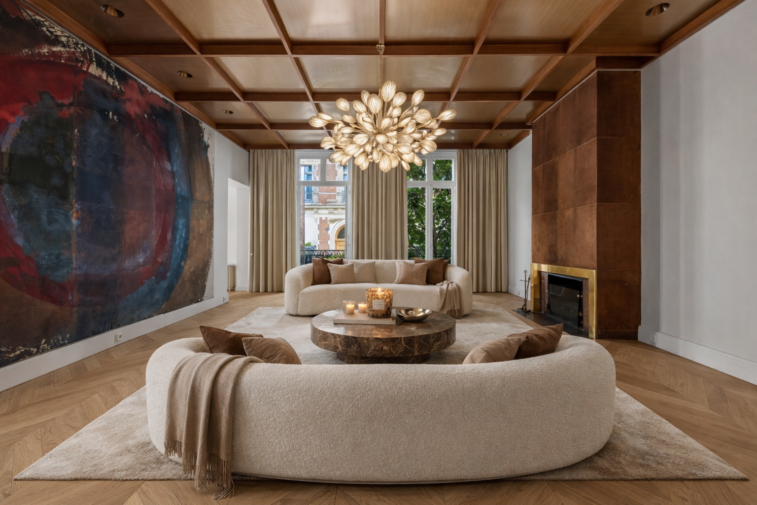 mansion (hôtel particulier) 9 Rooms for sale on PARIS (75016)