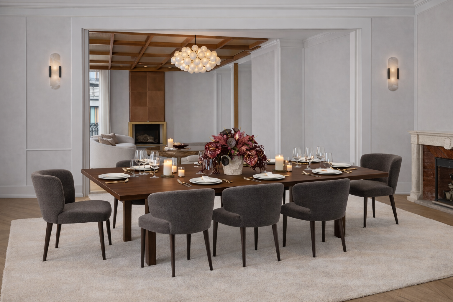 mansion (hôtel particulier) 9 Rooms for sale on PARIS (75016)