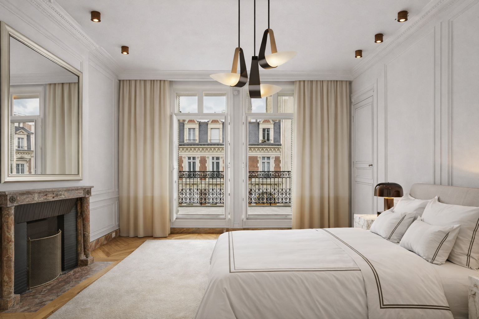 mansion (hôtel particulier) 9 Rooms for sale on PARIS (75016)