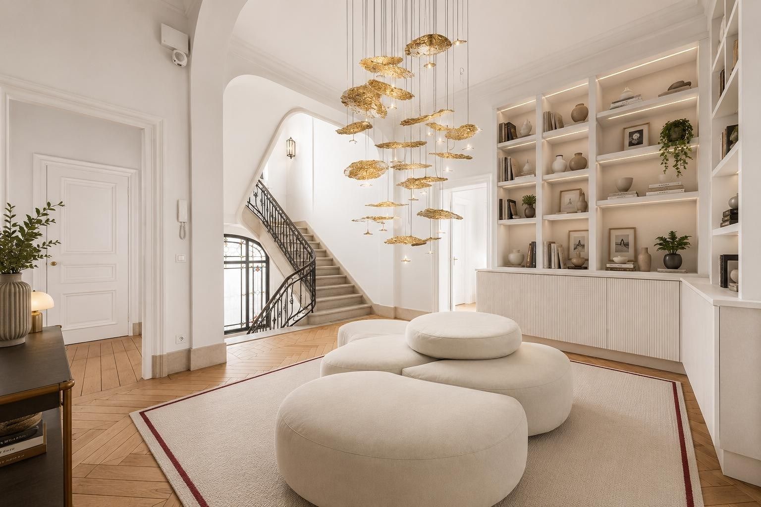 mansion (hôtel particulier) 9 Rooms for sale on PARIS (75016)
