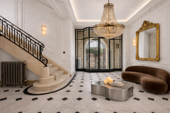 Vente Hôtel particulier Paris 16 9&nbsp;Pièces 700&nbsp;m²