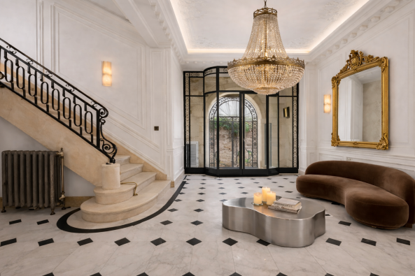 Vente Hôtel particulier Paris 16 9&nbsp;Pièces 700&nbsp;m²