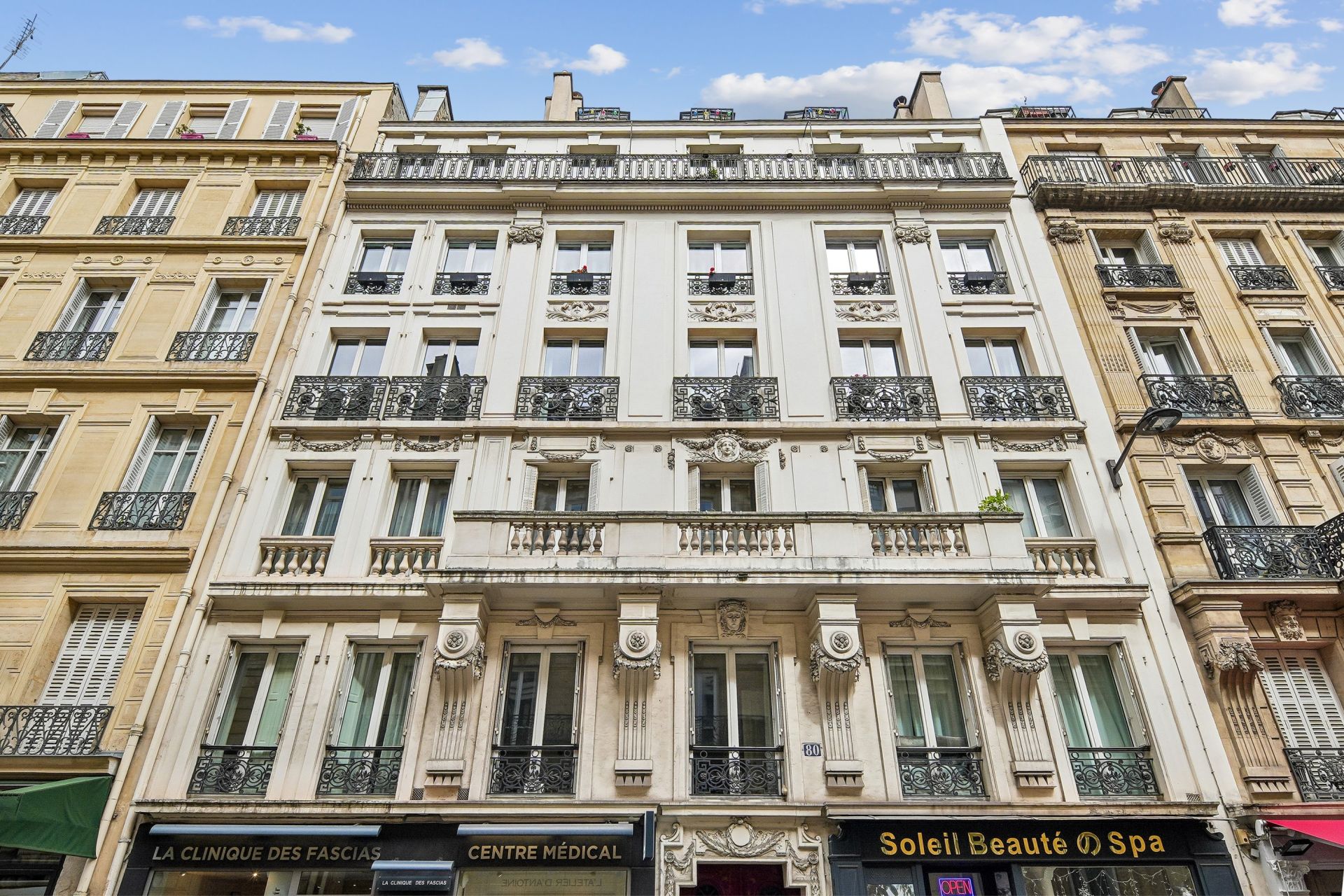 appartement de luxe 3 Pièces en vente sur PARIS (75008)