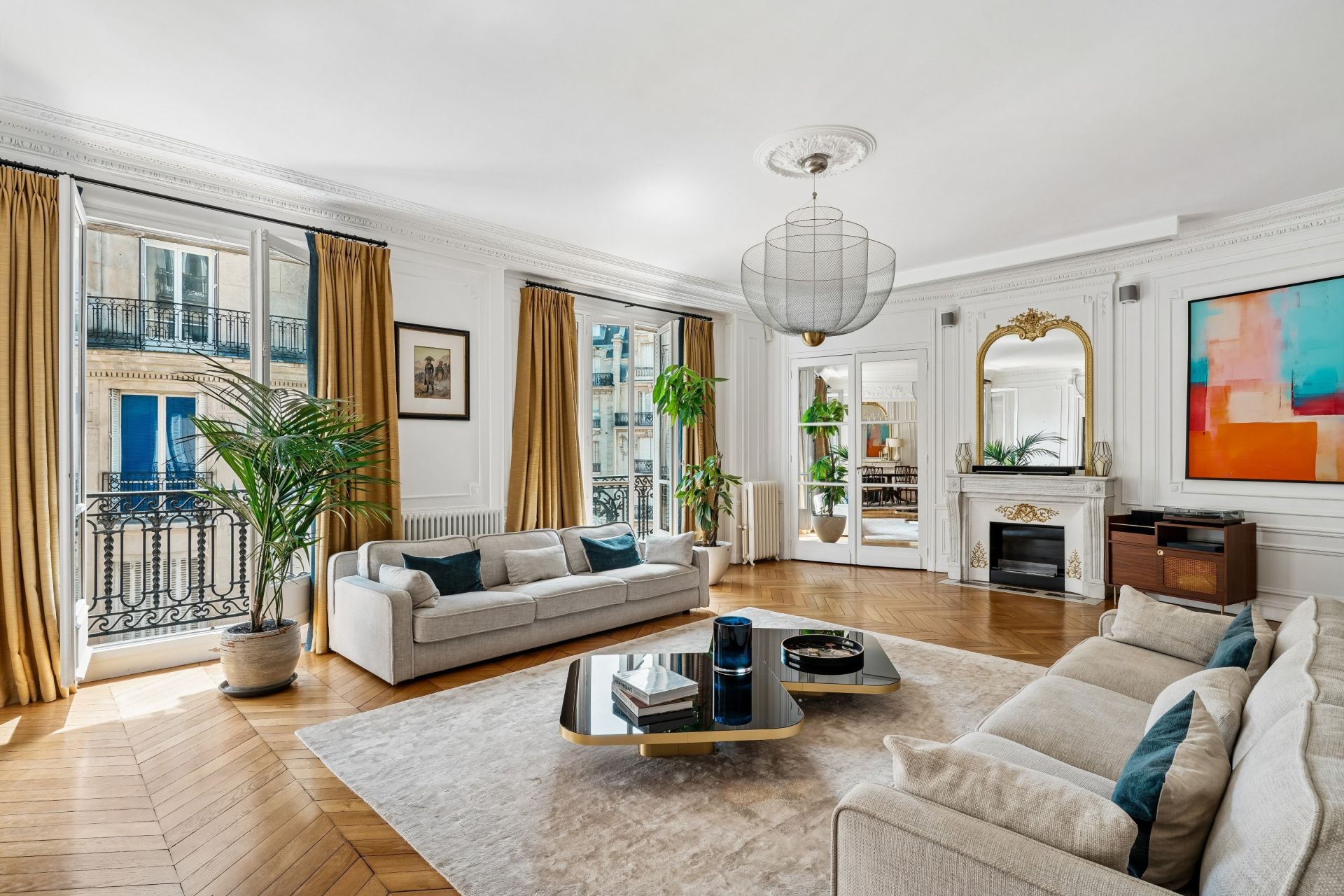appartement de luxe 7 Pièces en location sur PARIS (75016)