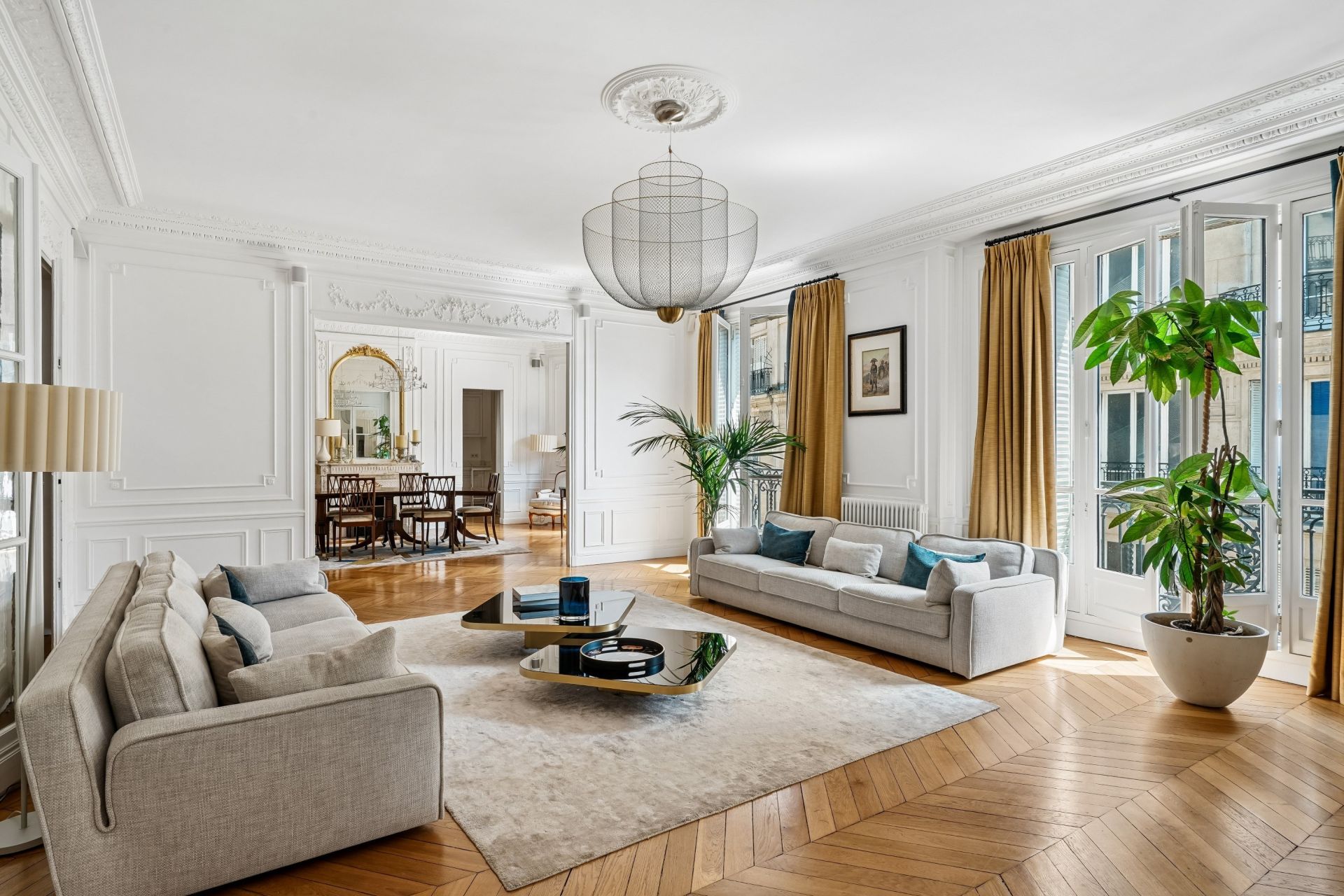 appartement de luxe 7 Pièces en location sur PARIS (75016)