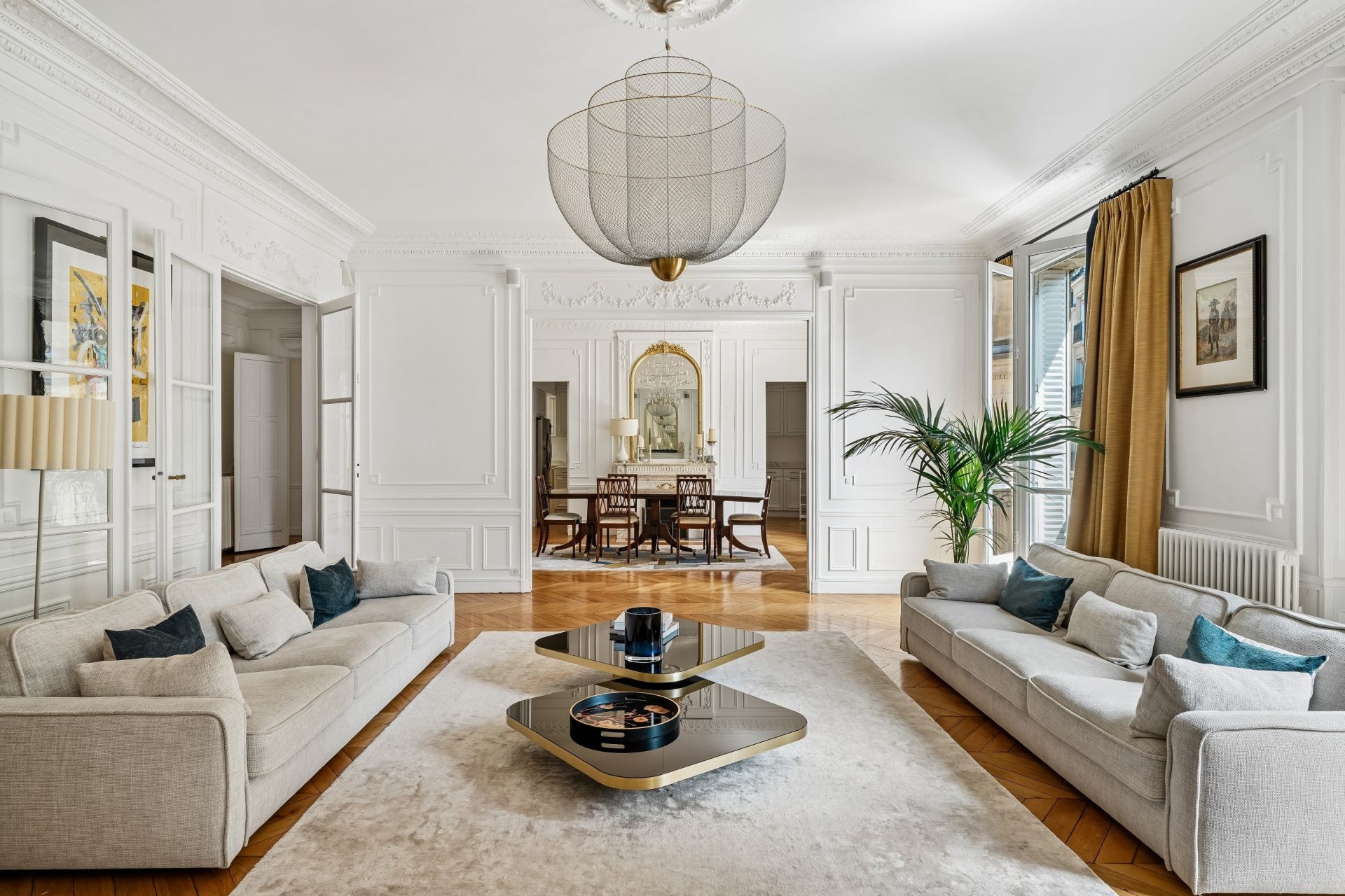 appartement de luxe 7 Pièces en location sur PARIS (75016)
