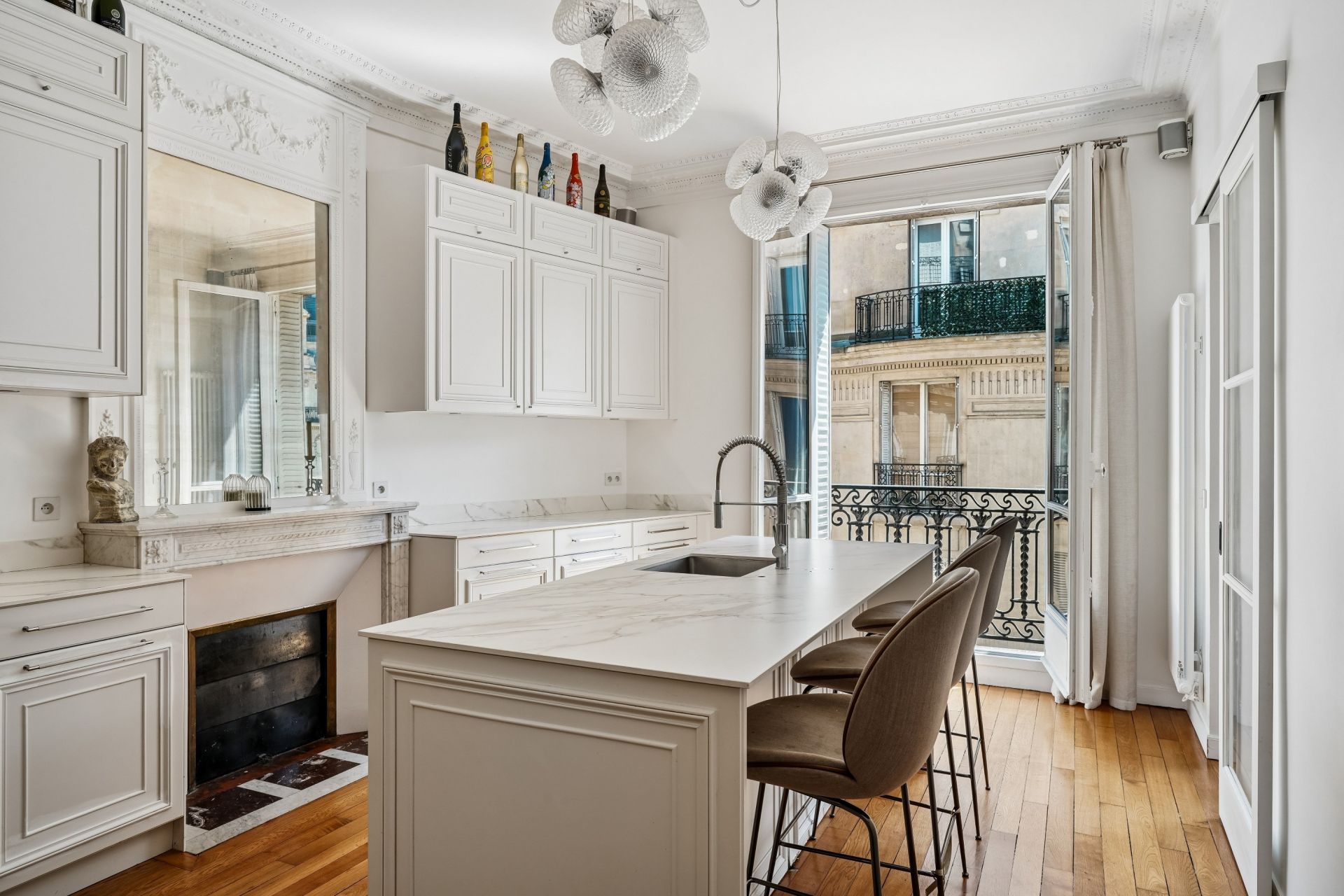 appartement de luxe 7 Pièces en location sur PARIS (75016)