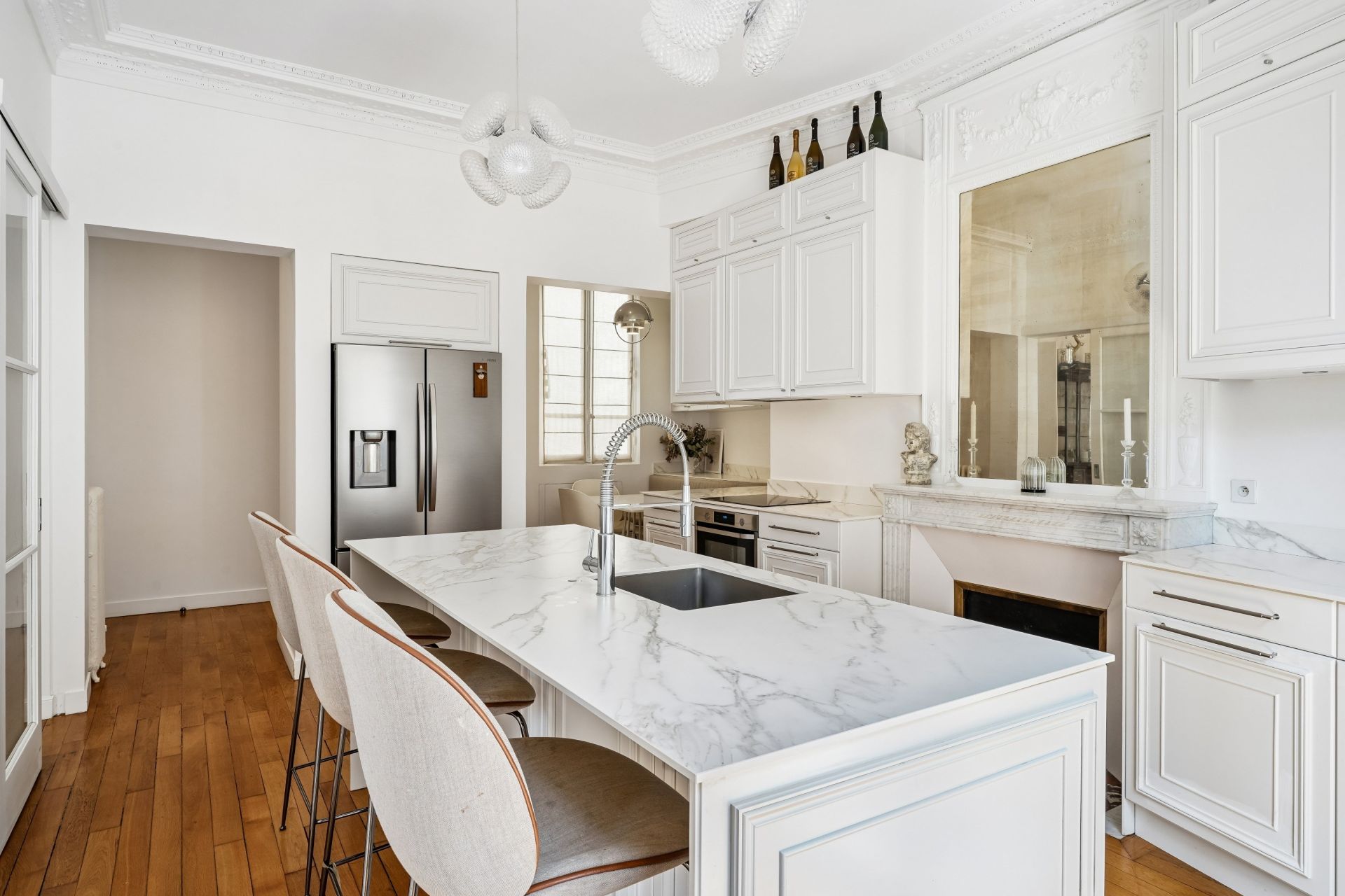 appartement de luxe 7 Pièces en location sur PARIS (75016)