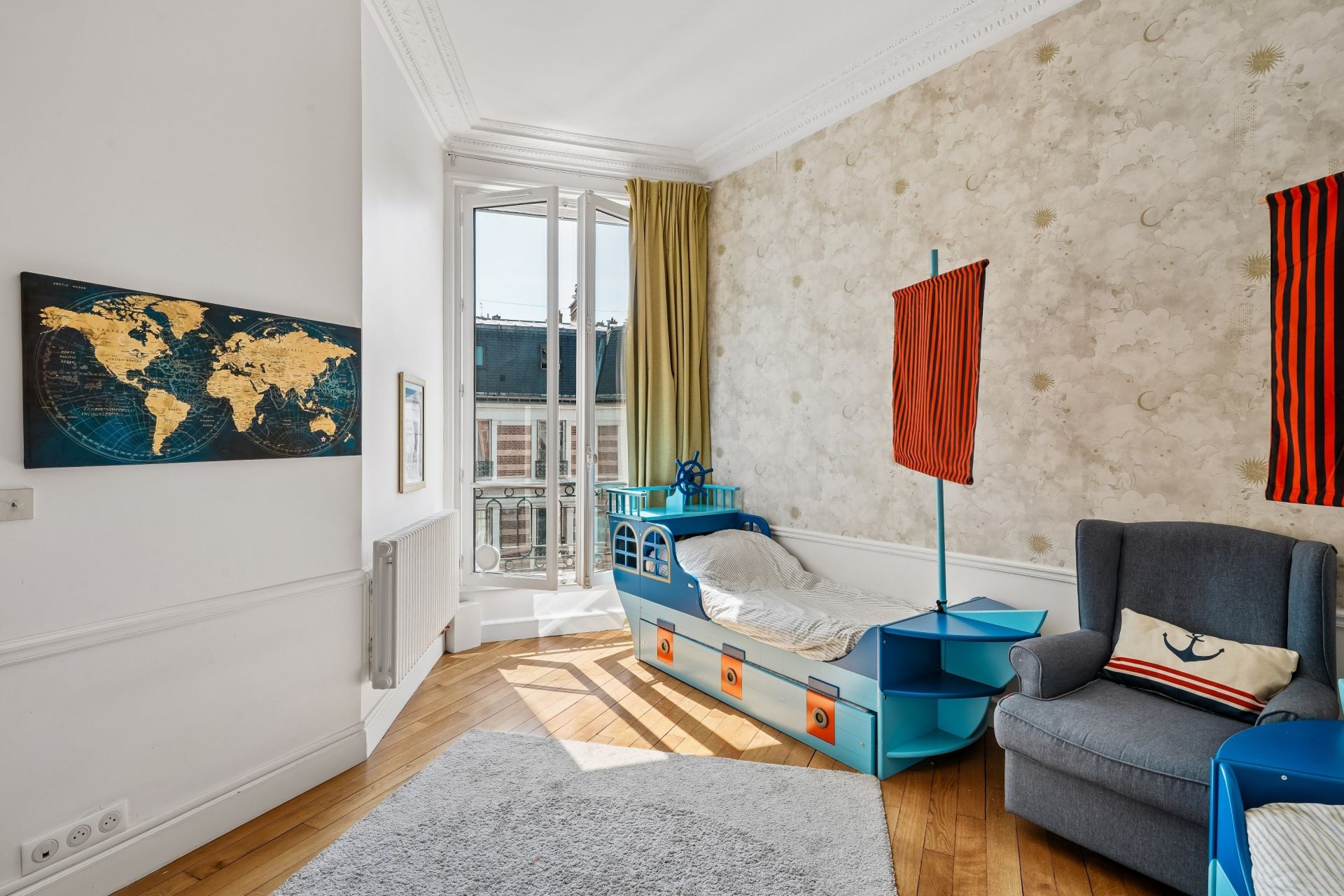 appartement de luxe 7 Pièces en location sur PARIS (75016)