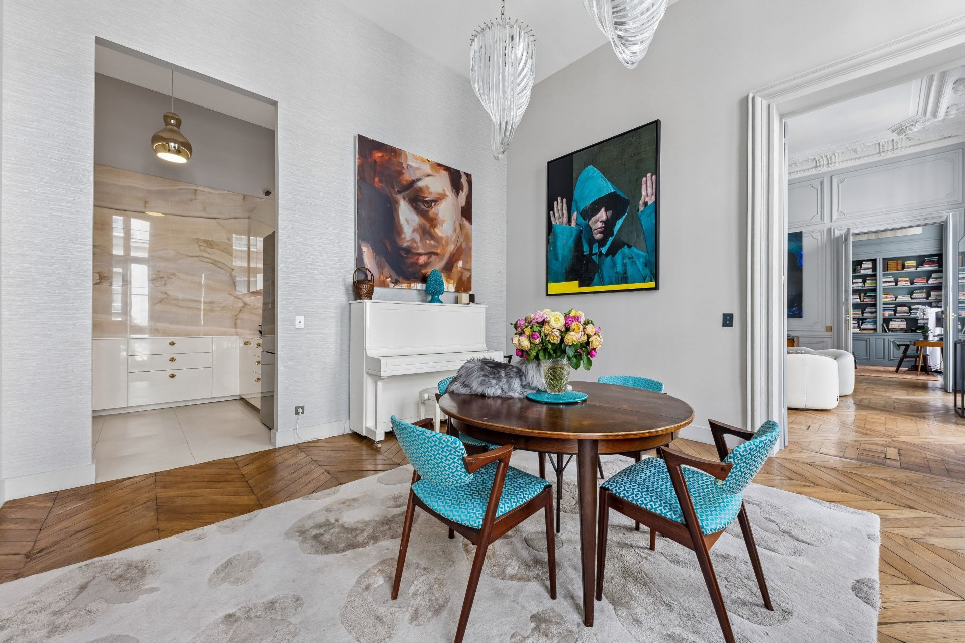 appartement de luxe 5 Pièces en vente sur PARIS (75001)