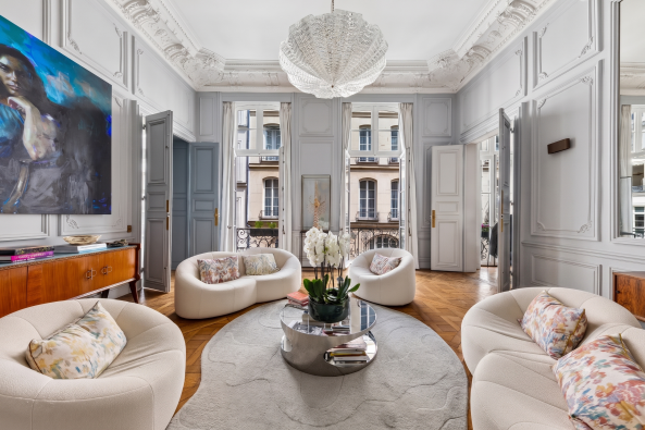 Vente Appartement de luxe Paris 1 5&nbsp;Pièces 169.88&nbsp;m²