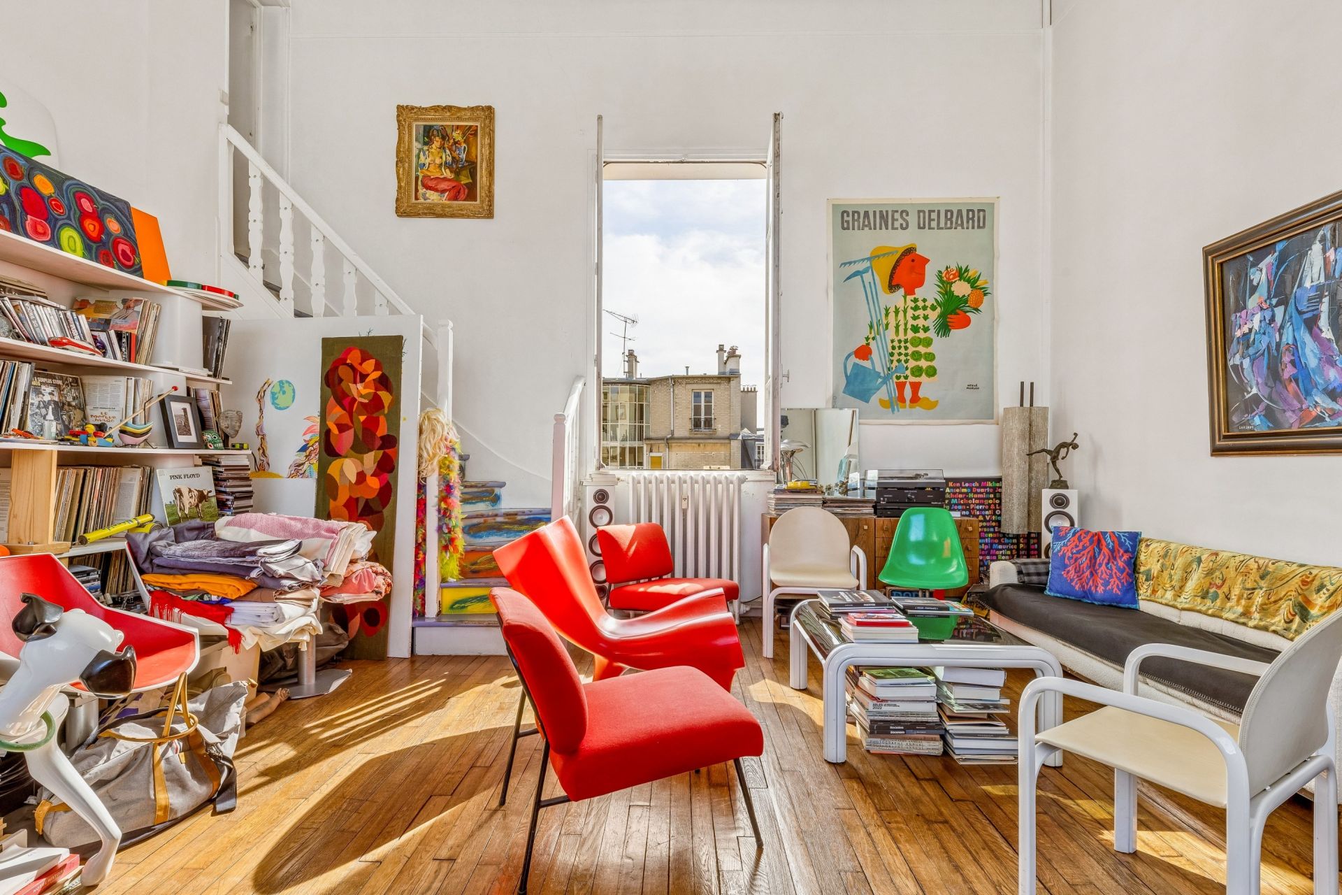 luxury apartment 3 Rooms for sale on PARIS (75016)