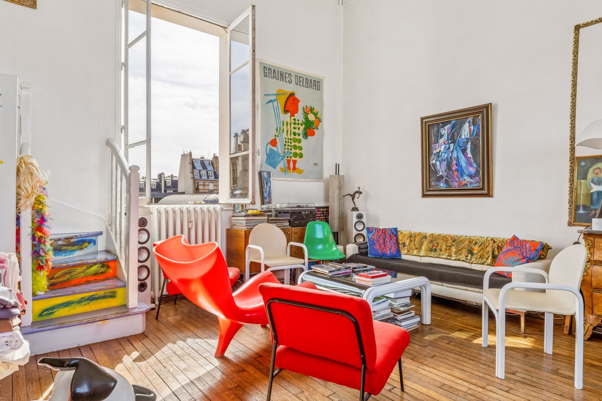 luxury apartment 3 Rooms for sale on PARIS (75016)