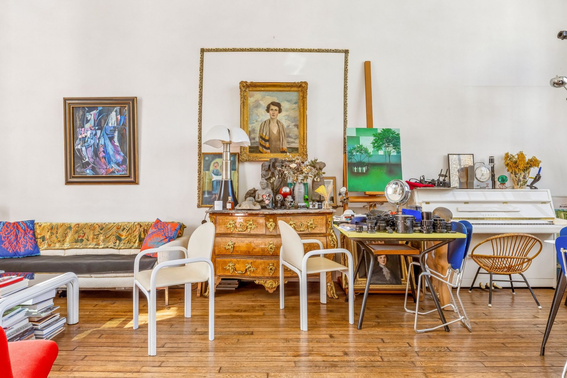 luxury apartment 3 Rooms for sale on PARIS (75016)