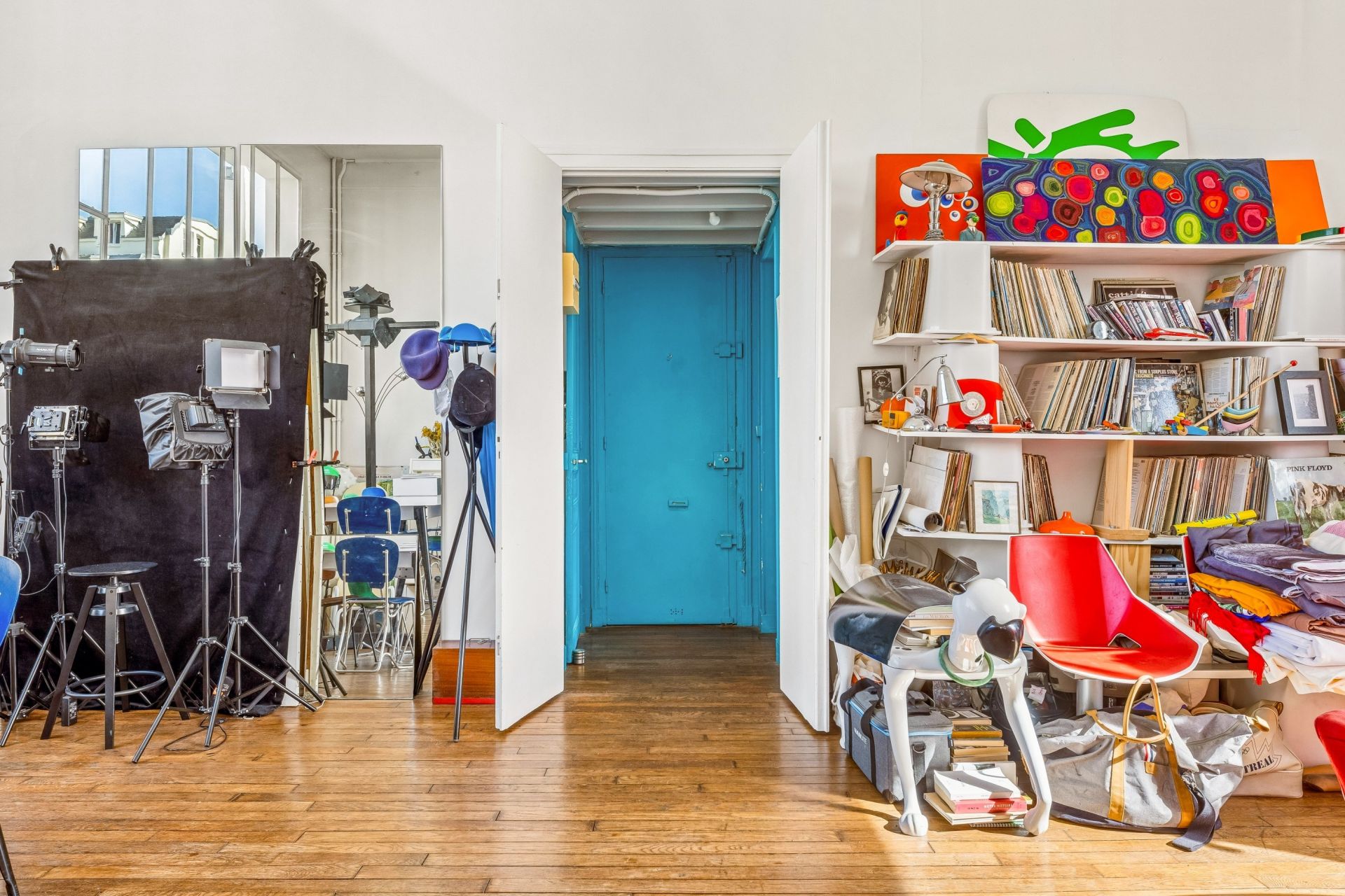 luxury apartment 3 Rooms for sale on PARIS (75016)